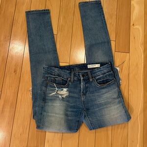 BlankNYC Skinny Classique Distressed Skinny Jeans